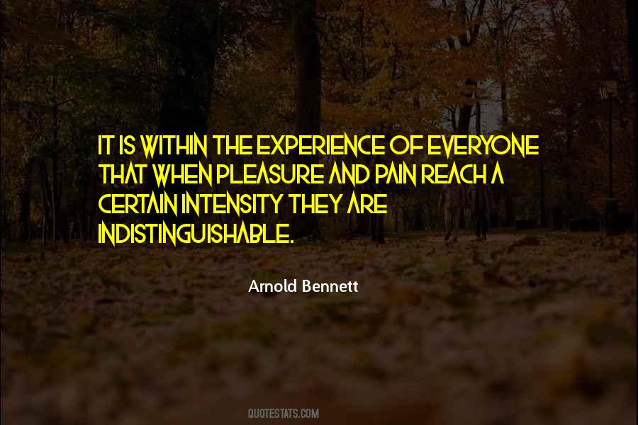 Arnold Bennett Quotes #648124