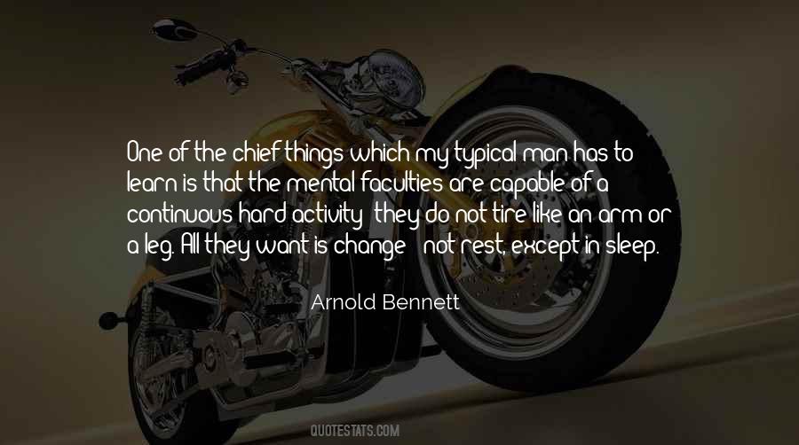 Arnold Bennett Quotes #79847