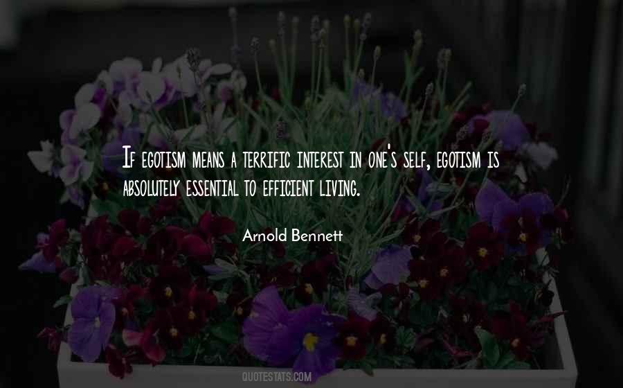 Arnold Bennett Quotes #892445