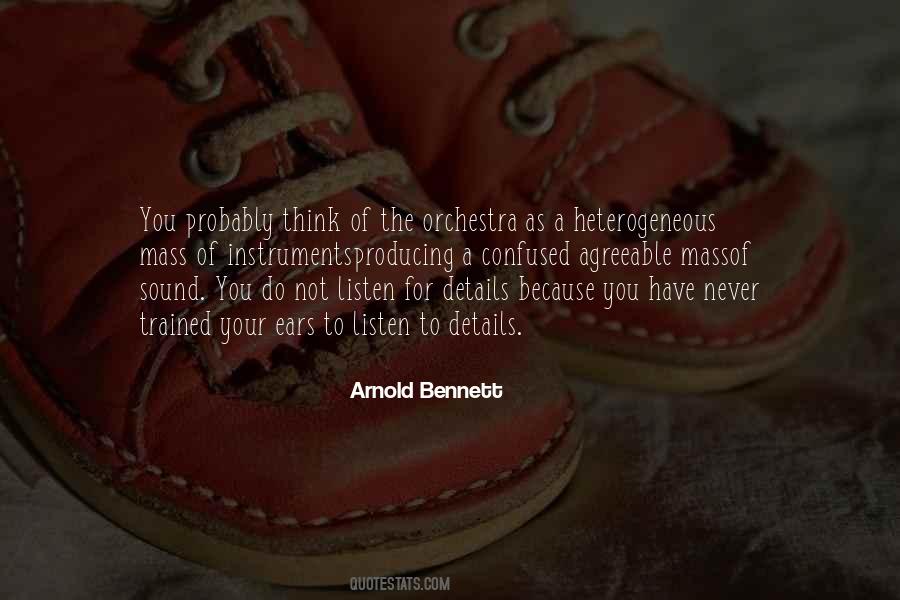 Arnold Bennett Quotes #898827