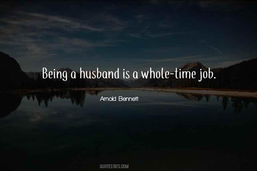 Arnold Bennett Quotes #920089