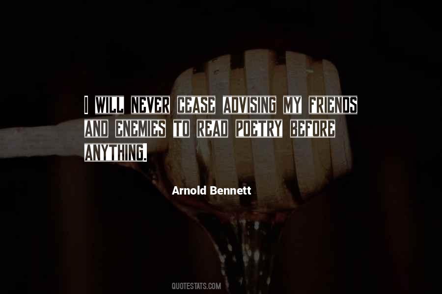 Arnold Bennett Quotes #96031