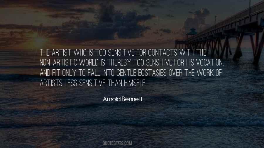 Arnold Bennett Quotes #963929