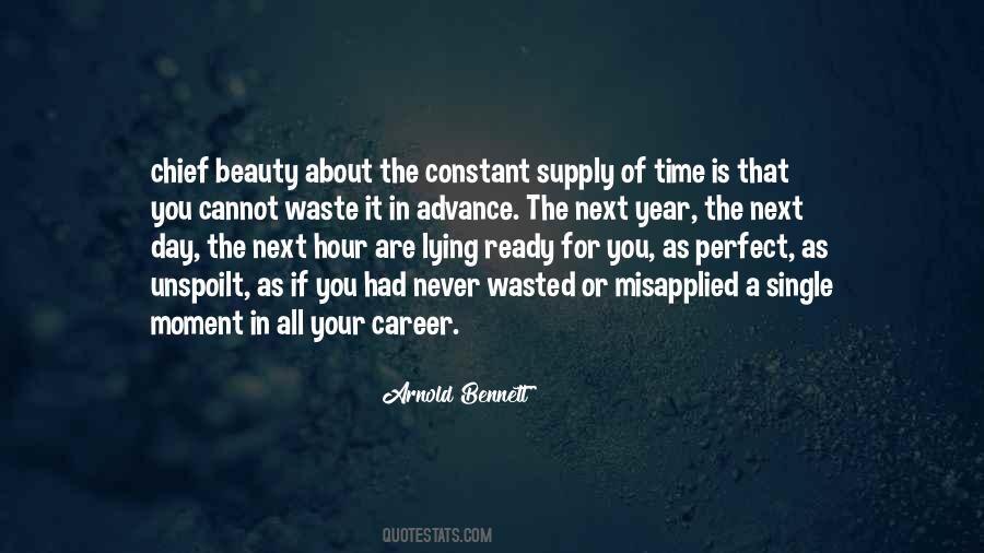 Arnold Bennett Quotes #977217
