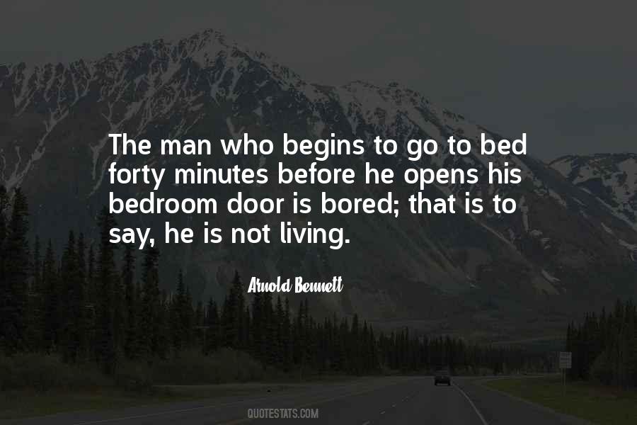 Arnold Bennett Quotes #983001