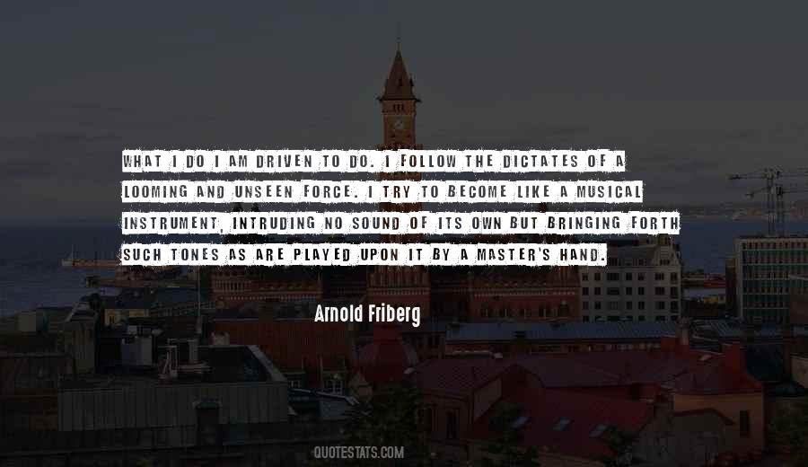 Arnold Friberg Quotes #583805