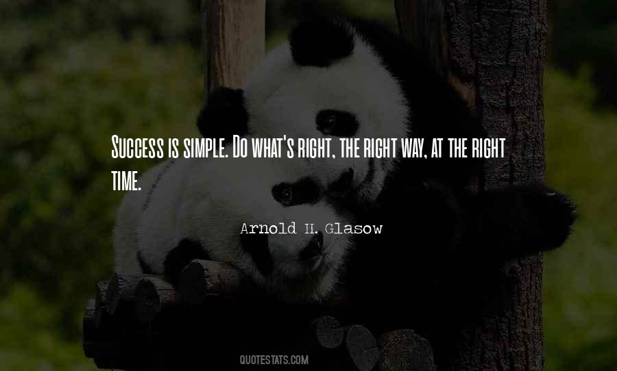 Arnold H. Glasow Quotes #455259