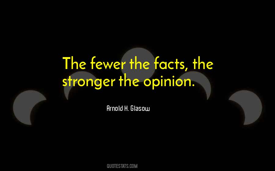 Arnold H. Glasow Quotes #735678