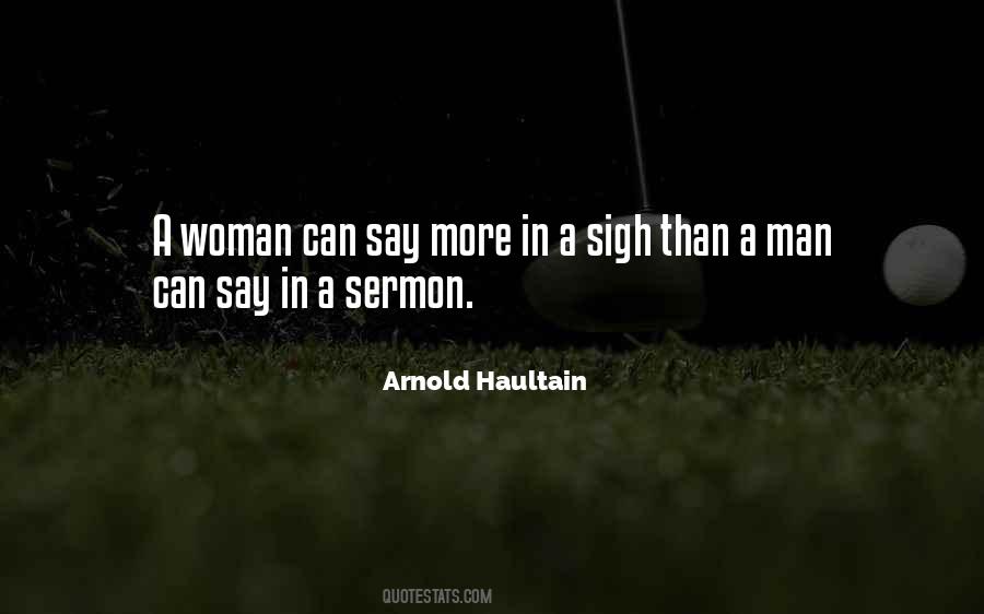 Arnold Haultain Quotes #1179675