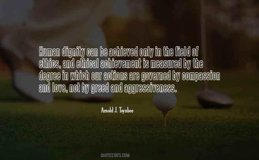 Arnold J. Toynbee Quotes #1000470