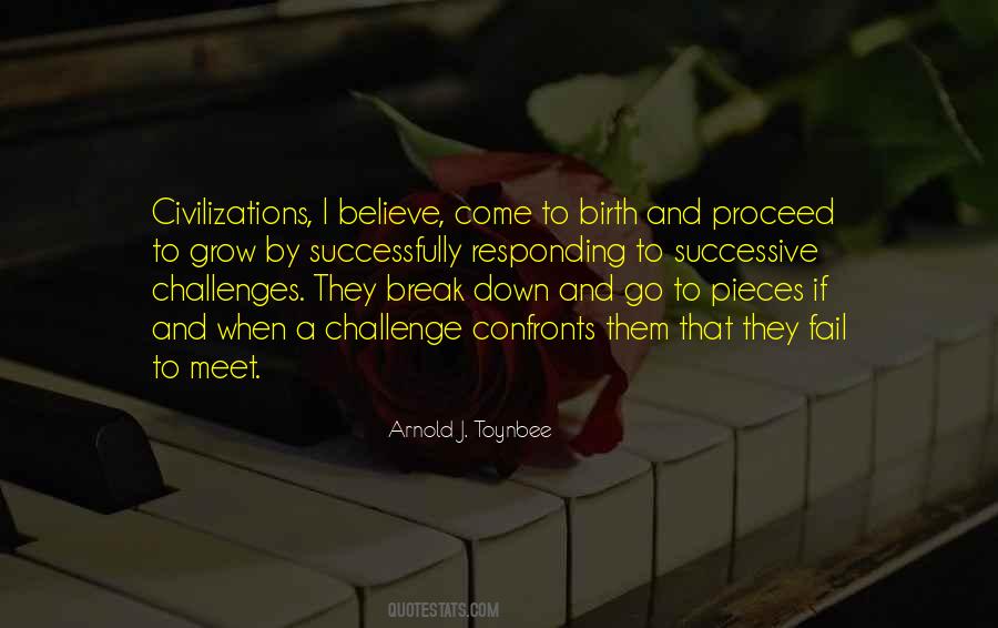Arnold J. Toynbee Quotes #1115831