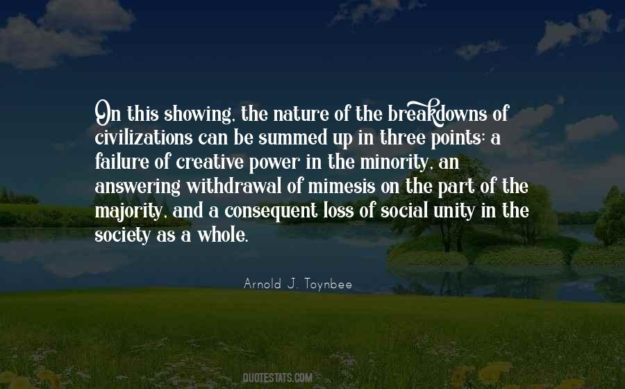 Arnold J. Toynbee Quotes #1193848