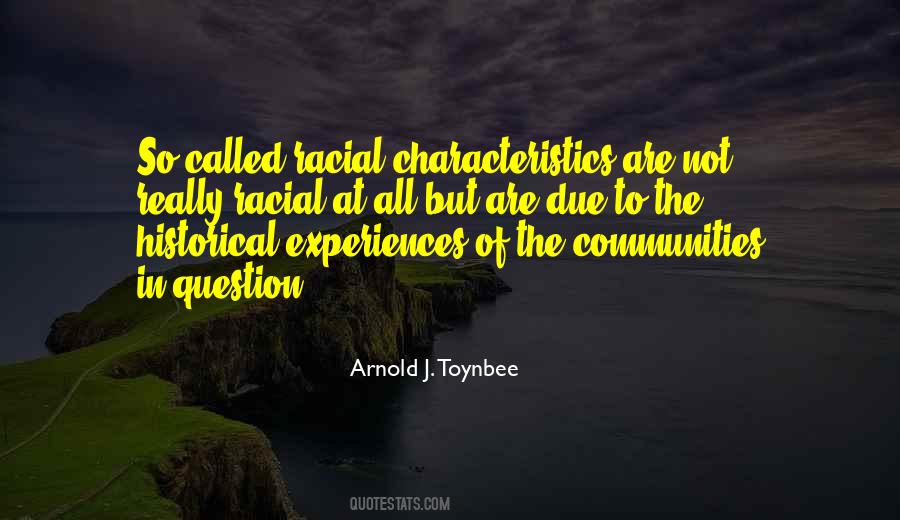 Arnold J. Toynbee Quotes #1491437