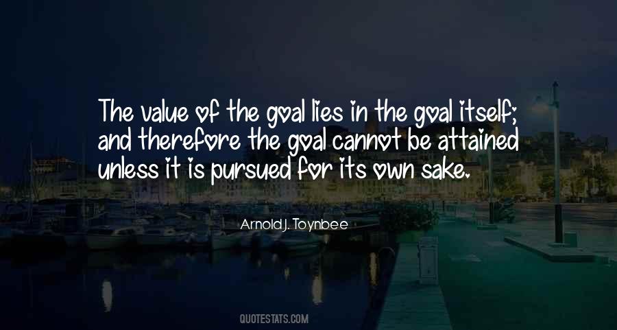 Arnold J. Toynbee Quotes #1815998