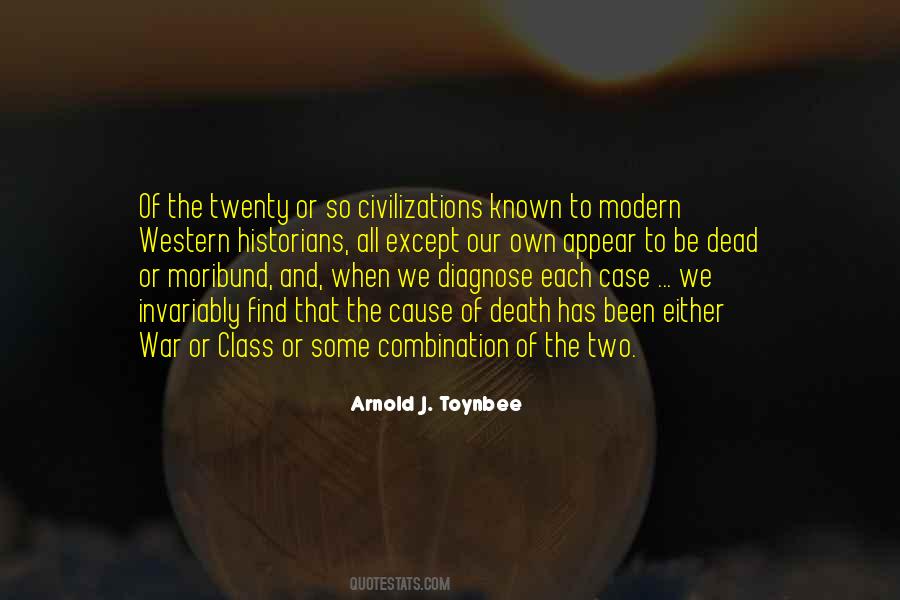 Arnold J. Toynbee Quotes #360065