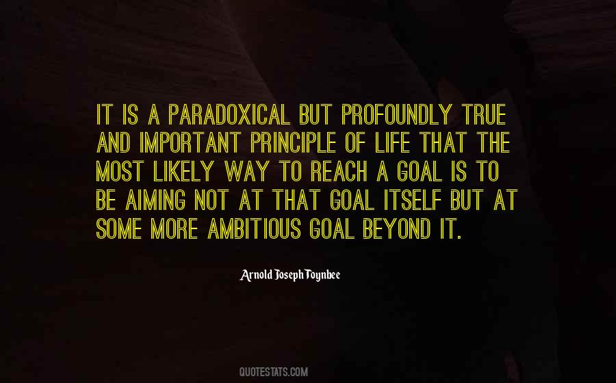 Arnold Joseph Toynbee Quotes #620501