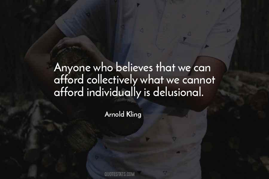 Arnold Kling Quotes #1499138