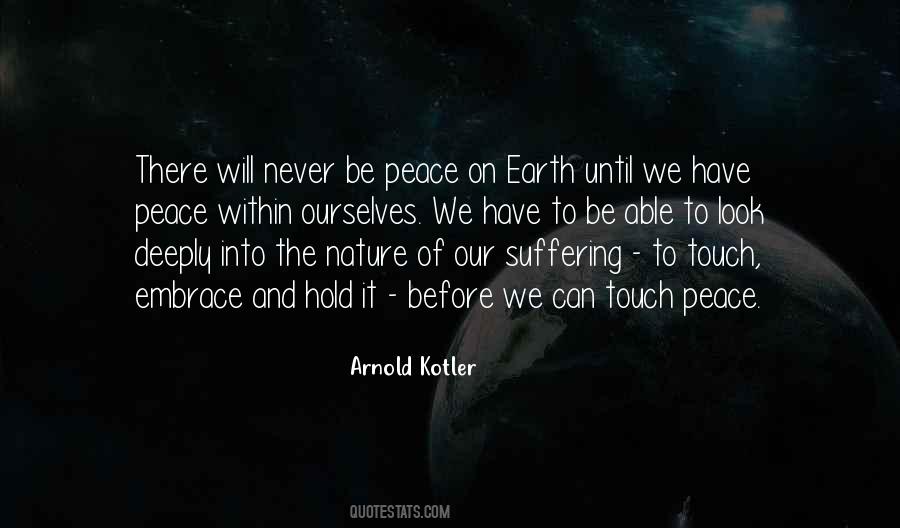 Arnold Kotler Quotes #376417