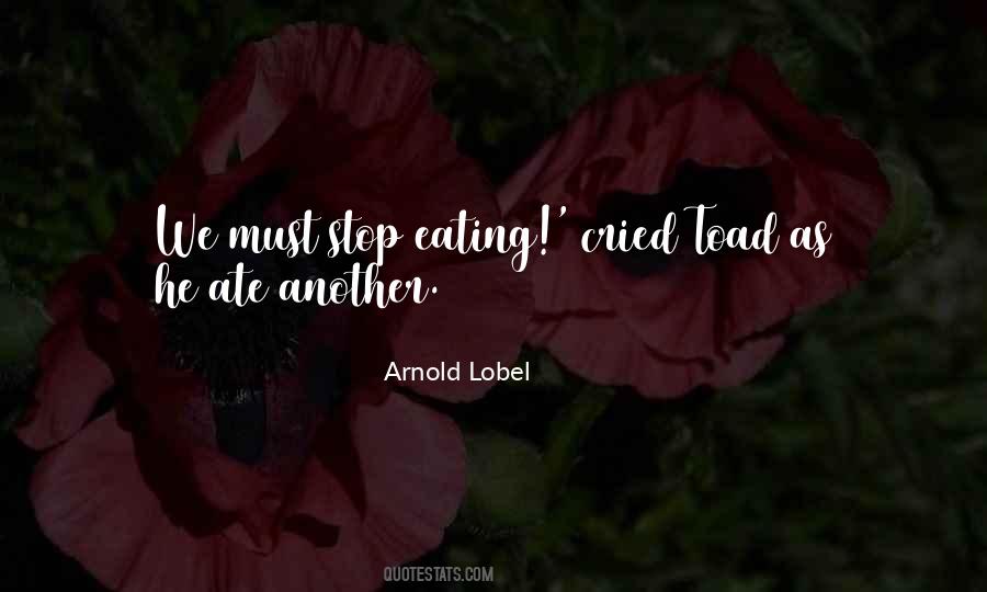 Arnold Lobel Quotes #1203548