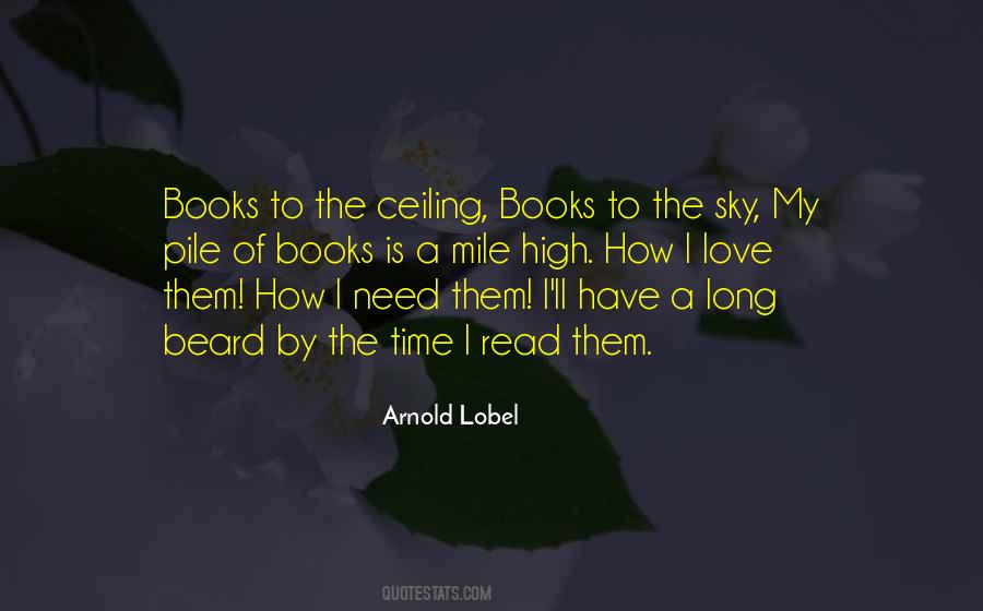 Arnold Lobel Quotes #349769