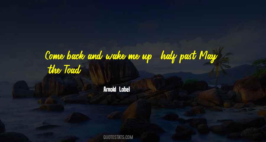 Arnold Lobel Quotes #830127