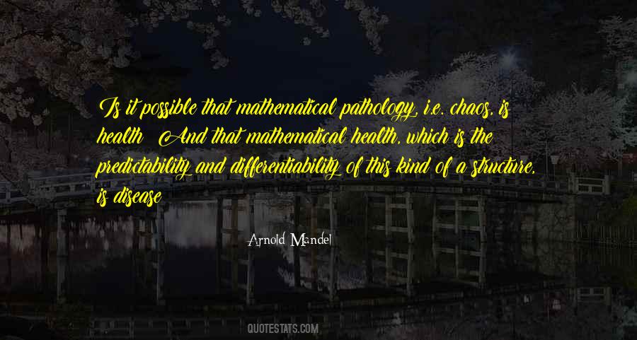 Arnold Mandel Quotes #478488