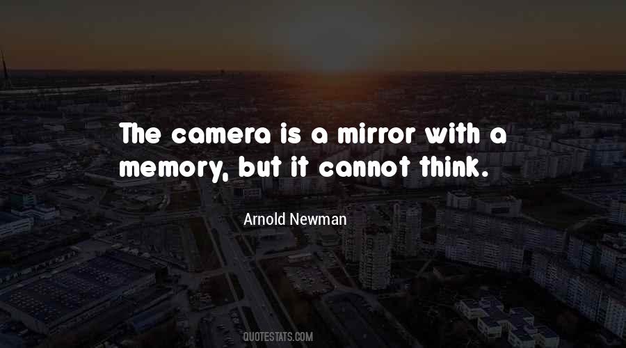 Arnold Newman Quotes #1824448