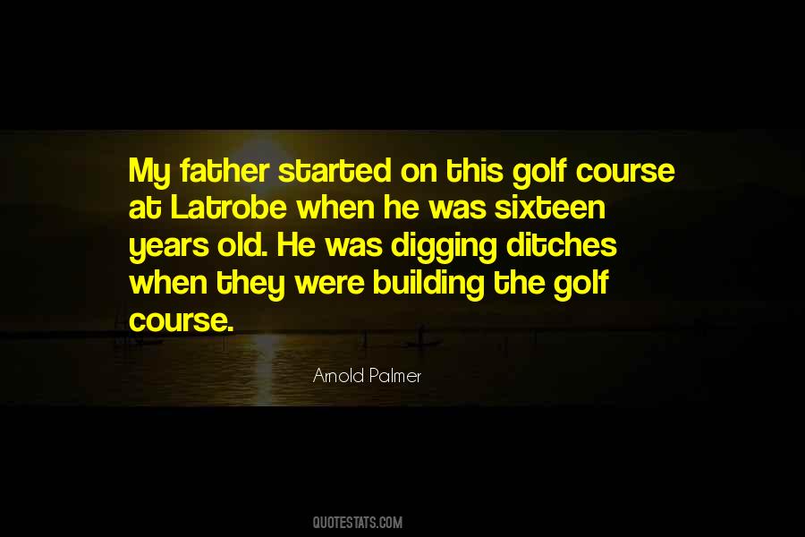 Arnold Palmer Quotes #1344666