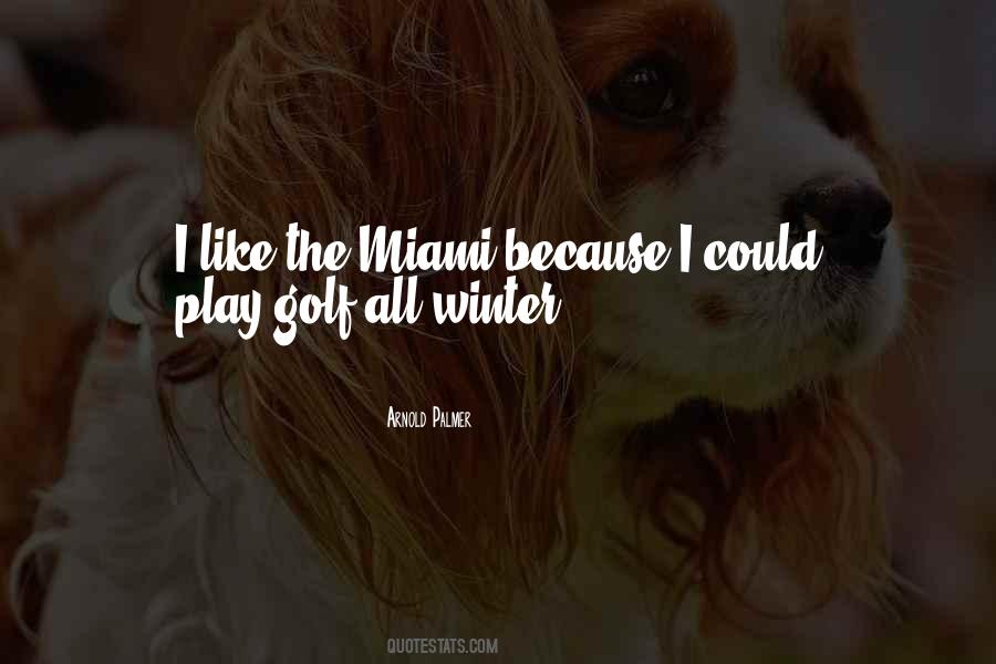 Arnold Palmer Quotes #1356661