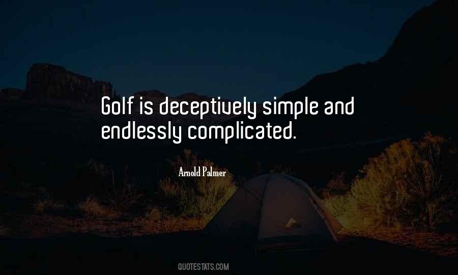 Arnold Palmer Quotes #1523587