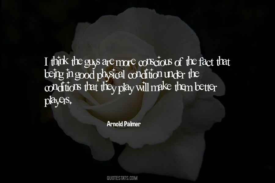 Arnold Palmer Quotes #1737147