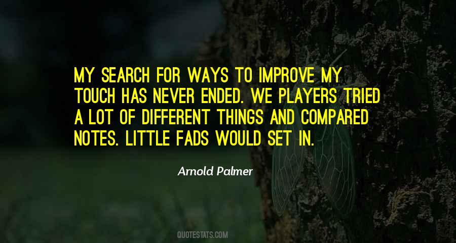 Arnold Palmer Quotes #1765370