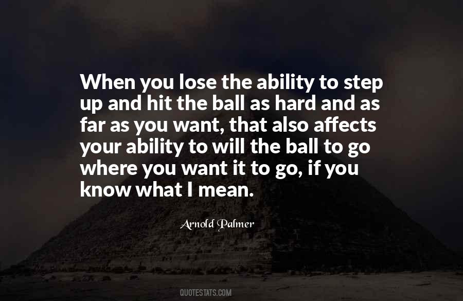 Arnold Palmer Quotes #487755