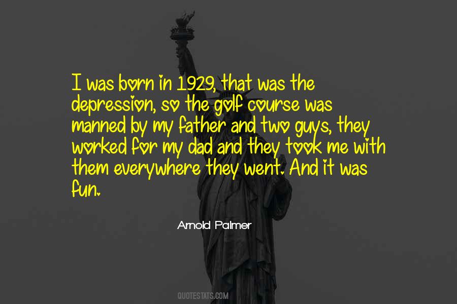 Arnold Palmer Quotes #790444