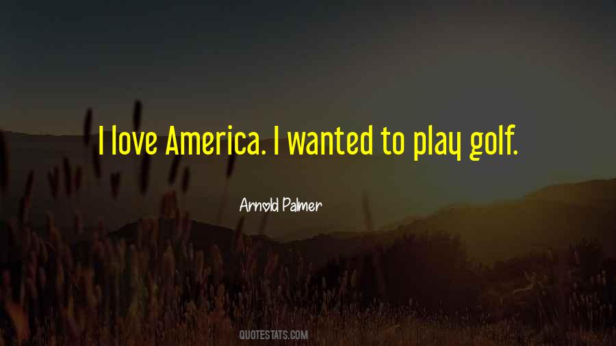 Arnold Palmer Quotes #80288