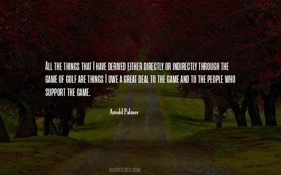 Arnold Palmer Quotes #864435