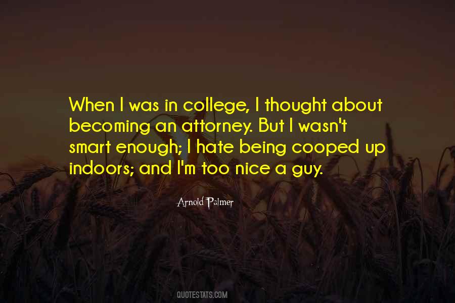 Arnold Palmer Quotes #901232