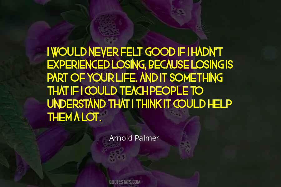 Arnold Palmer Quotes #906648