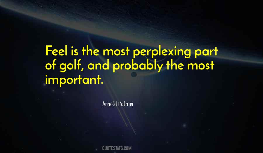 Arnold Palmer Quotes #913010