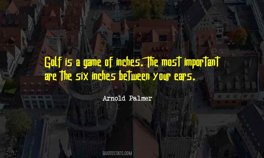 Arnold Palmer Quotes #918132
