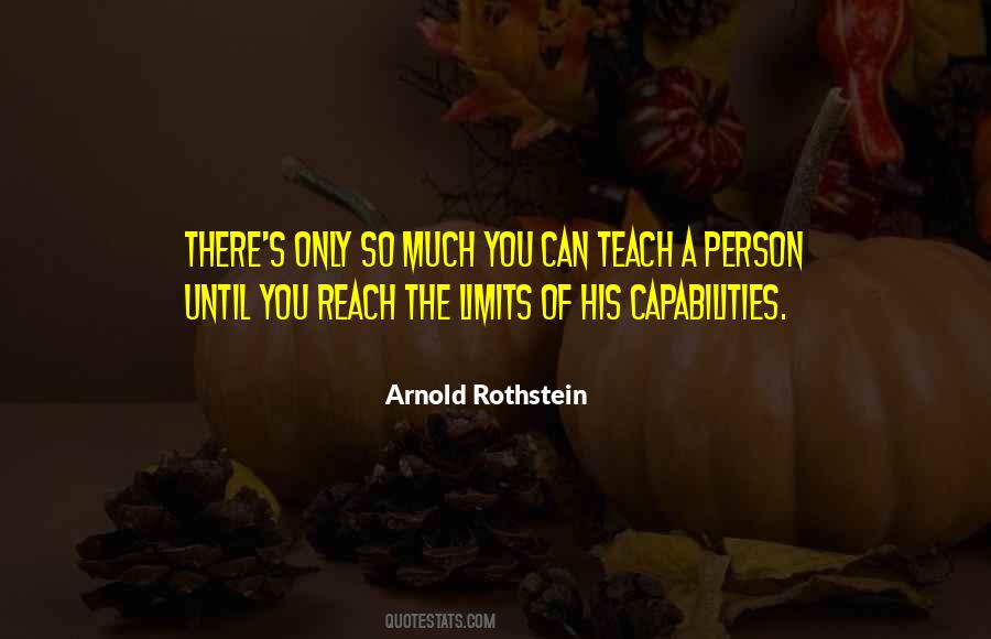 Arnold Rothstein Quotes #567465