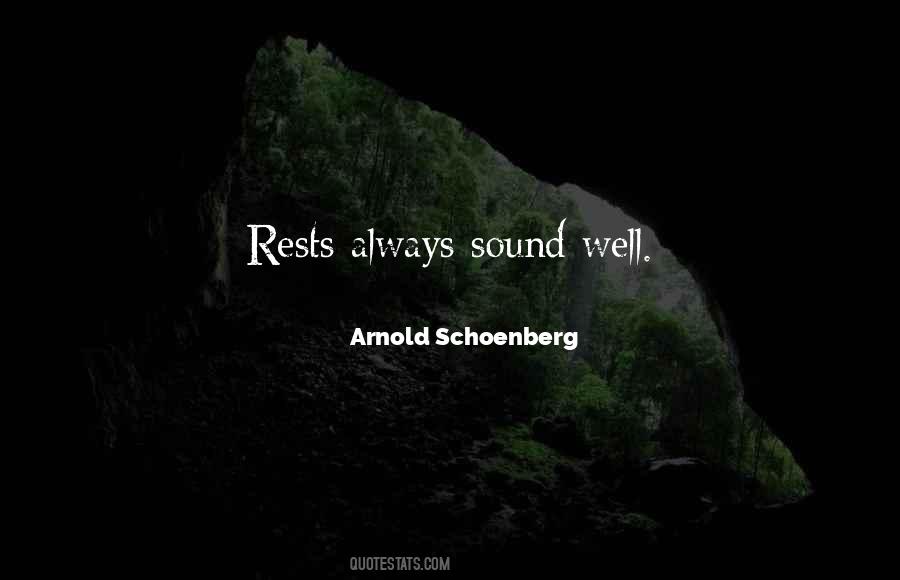 Arnold Schoenberg Quotes #1062799