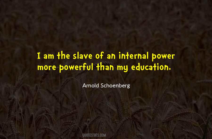 Arnold Schoenberg Quotes #241860