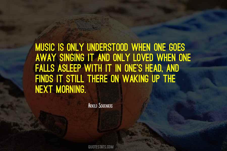 Arnold Schoenberg Quotes #465148