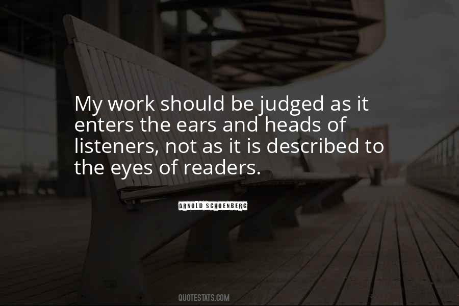 Arnold Schoenberg Quotes #604609