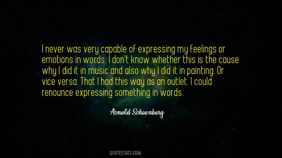 Arnold Schoenberg Quotes #645940