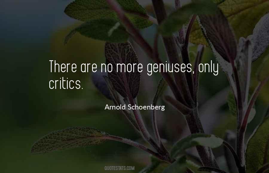 Arnold Schoenberg Quotes #769579