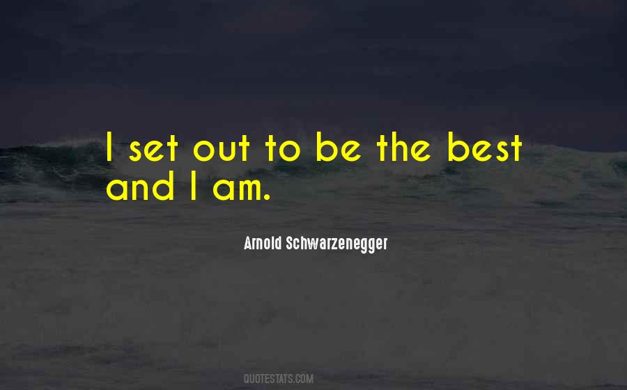 Arnold Schwarzenegger Quotes #1594415