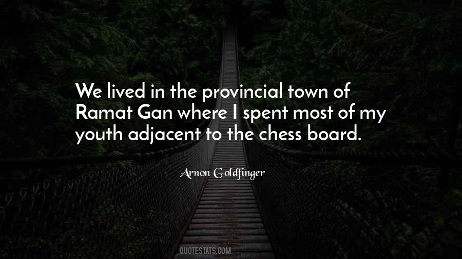 Arnon Goldfinger Quotes #1290238