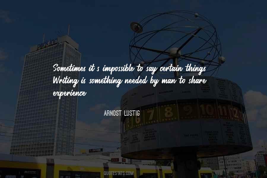 Arnost Lustig Quotes #1069297 Arnost Lustig Quotes #1069297